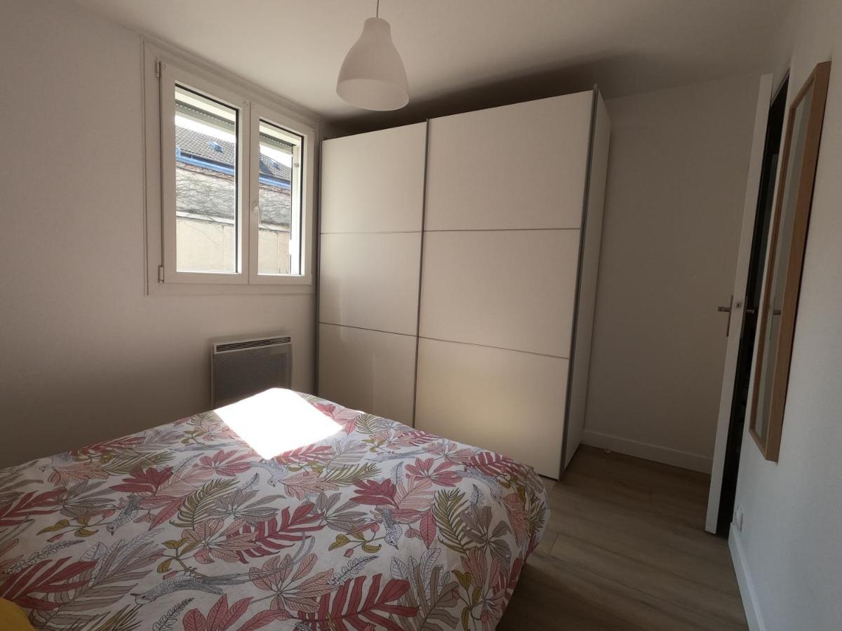 Besancon Appartement T2 Sur Cour Interieure Proximite Gare ภายนอก รูปภาพ