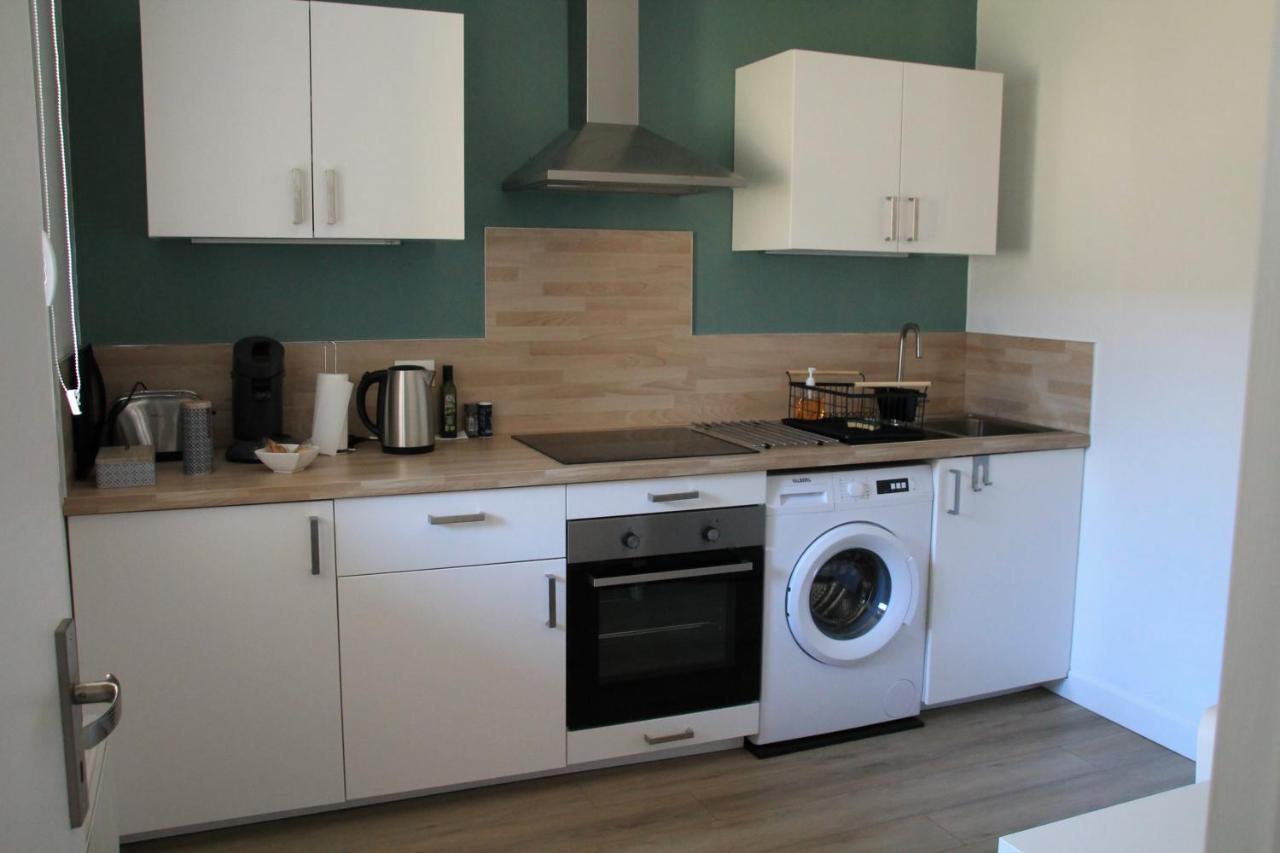 Besancon Appartement T2 Sur Cour Interieure Proximite Gare ภายนอก รูปภาพ