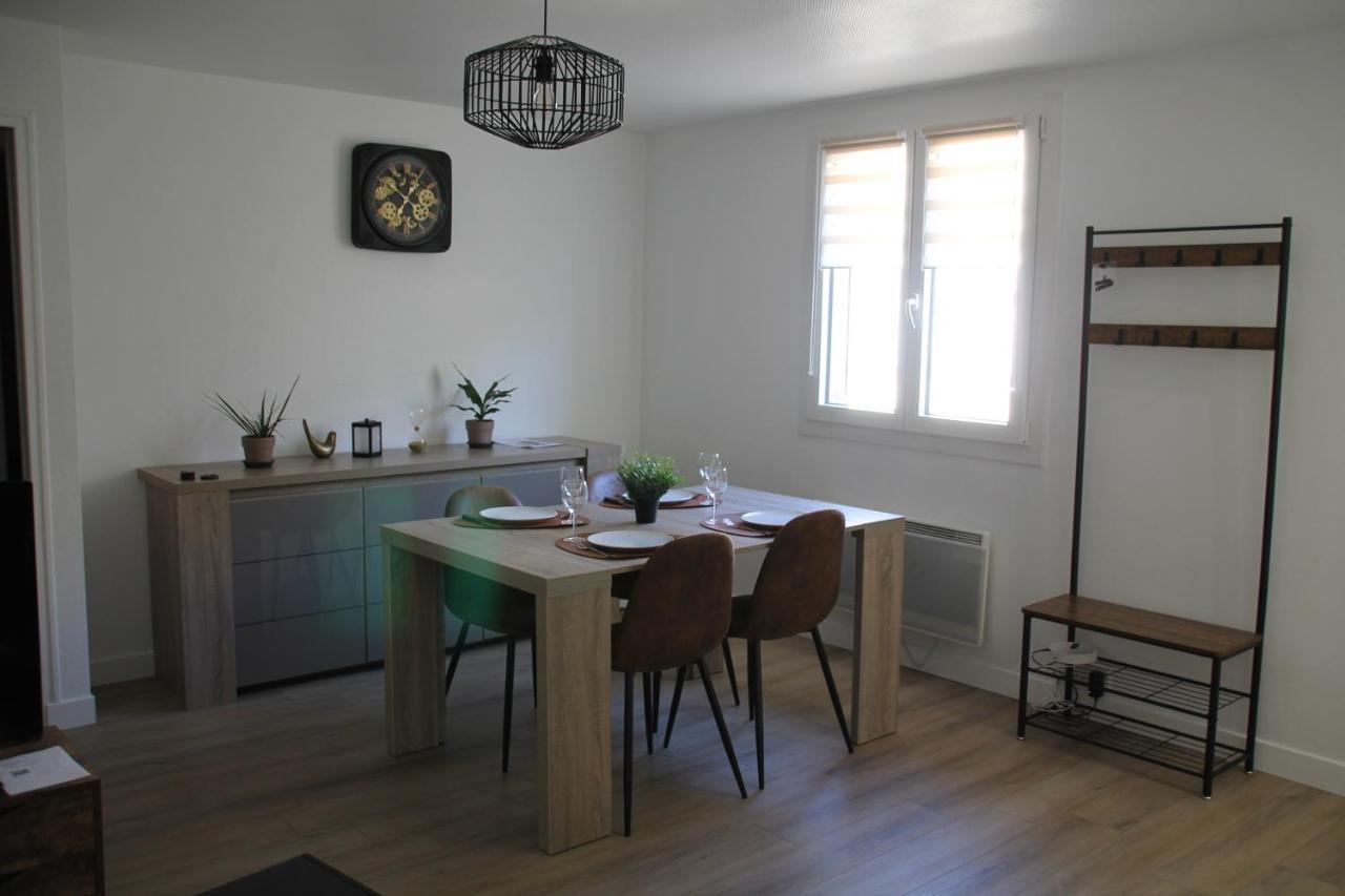 Besancon Appartement T2 Sur Cour Interieure Proximite Gare ภายนอก รูปภาพ